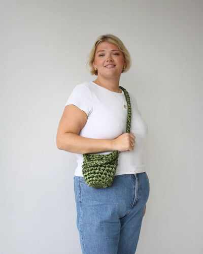 Crossbody Hive - Autumn Moss