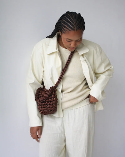 Crossbody Hive - Mocha