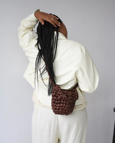 Crossbody Hive - Mocha