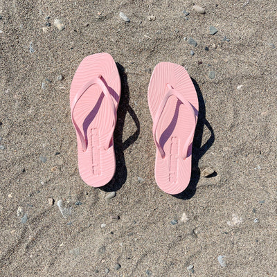 Tapered Flip Flop - Sorbet Pink