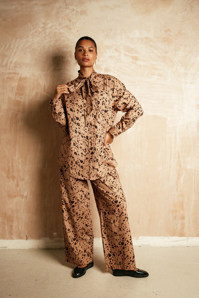 Stevie Set - Brushstroke Leopard