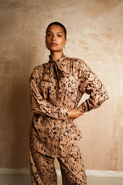 Stevie Set - Brushstroke Leopard