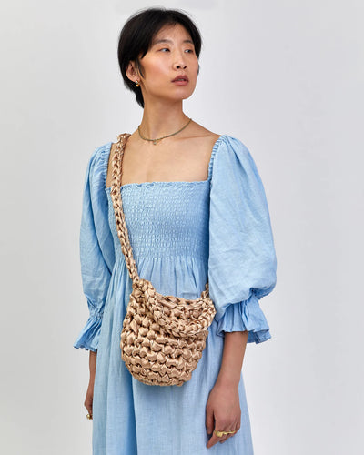 Crossbody Hive - Champagne