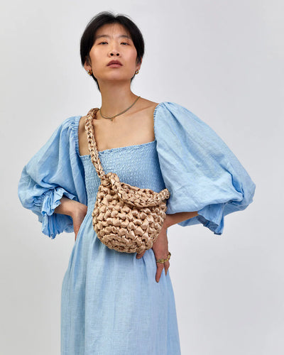 Crossbody Hive - Champagne