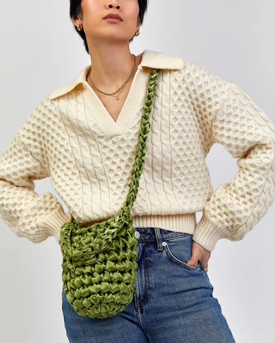 Crossbody Hive - Spring Moss