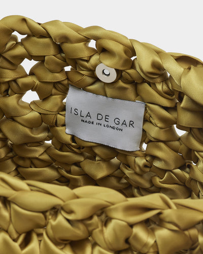 Crossbody Hive -Golden Olive