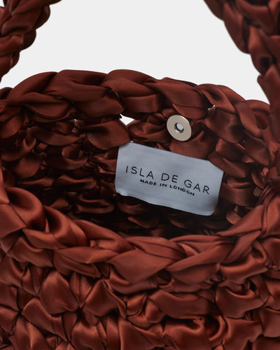 Crossbody Hive - Chocolate Brown