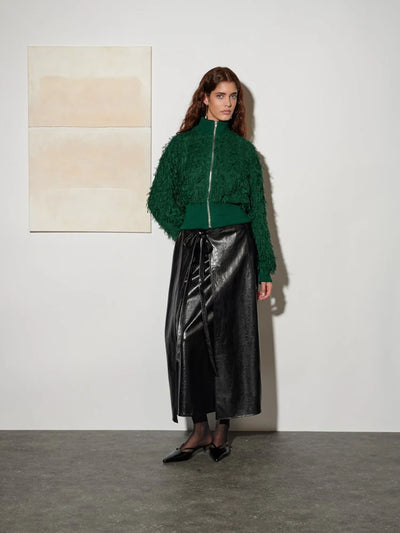 Femi Bomber Jacket - Spruce Green