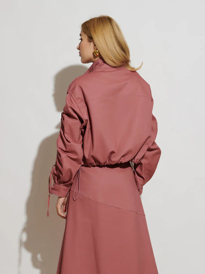 Stephanie Jacket - Pink Clay