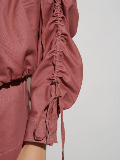 Stephanie Jacket - Pink Clay