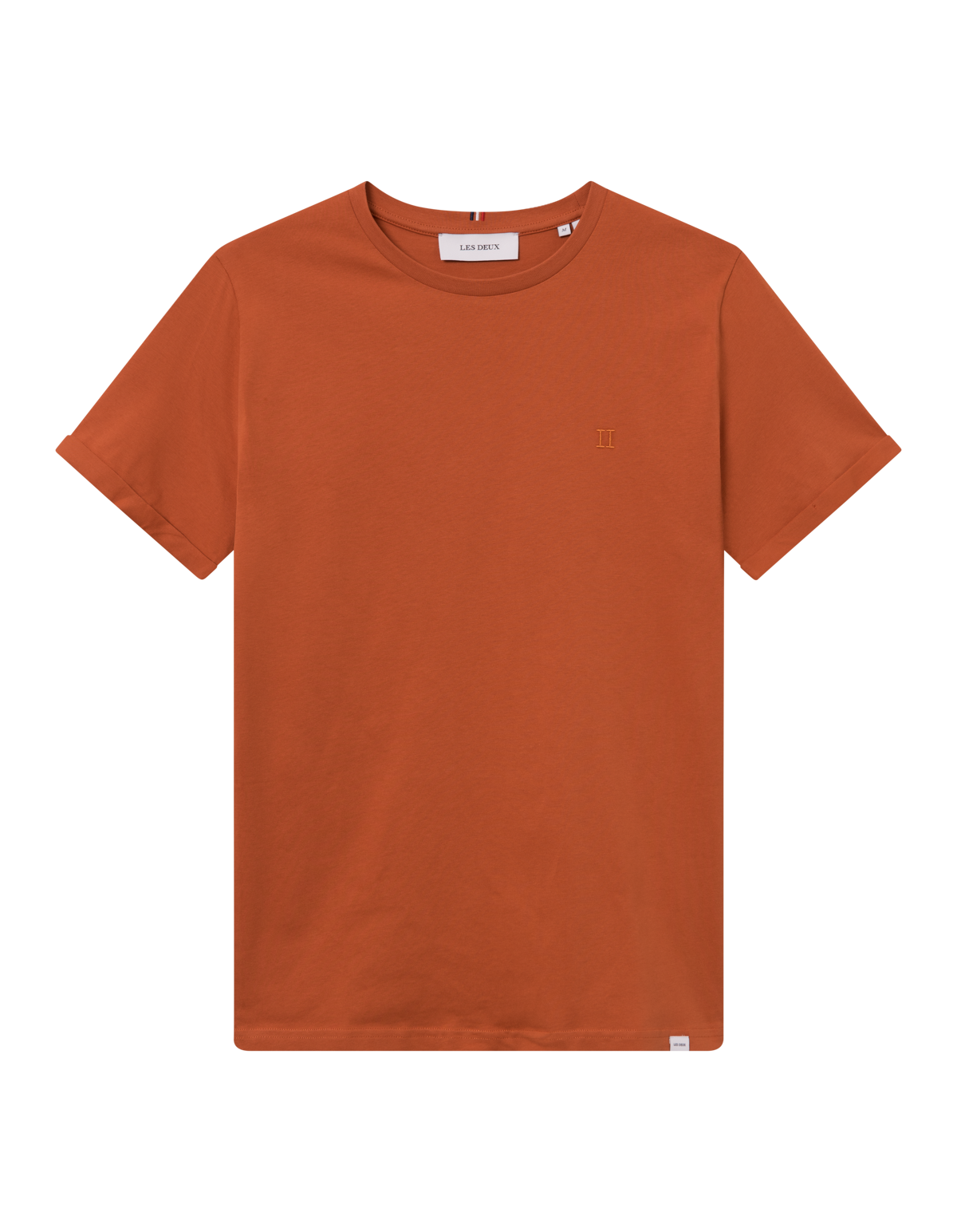 Nørregaard T-Shirt -  Court Orange/Orange