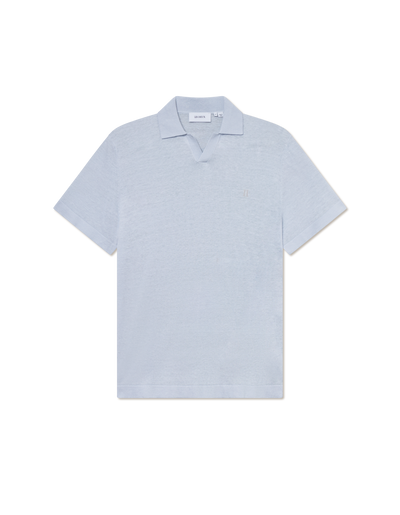 Emmanuel Polo Knit - Xenon Blue