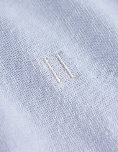 Emmanuel Polo Knit - Xenon Blue