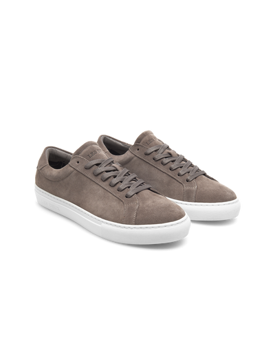 Theodor Suede Sneaker - Dove Gray
