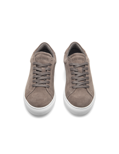Theodor Suede Sneaker - Dove Gray