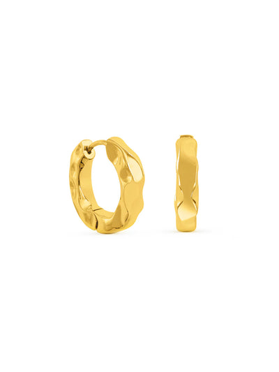 Lexi Hoops - Gold Plating