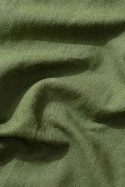 Linen Shirt - Plain Khaki