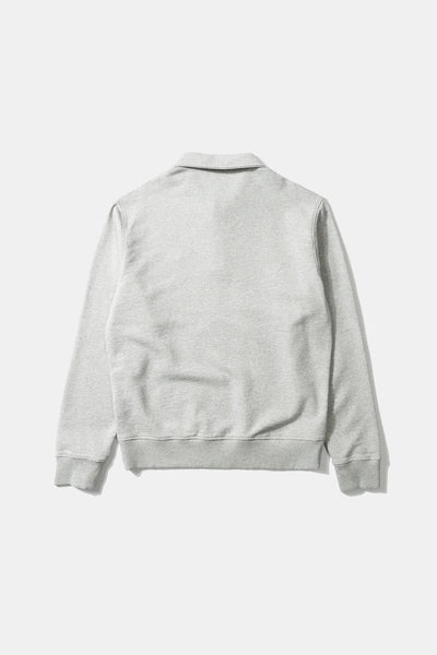 Mini Logo Polo - Plain Grey Melange