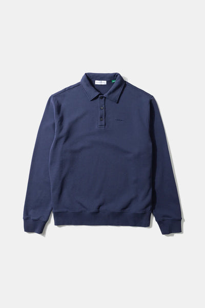 Mini Logo Polo - Plain Navy