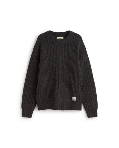 Antracita Santos Knitted Sweater - Grey