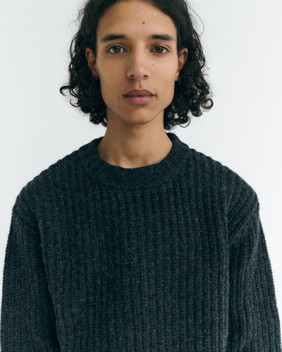 Antracita Santos Knitted Sweater - Grey