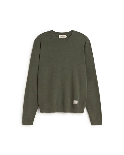 Lucien Knitted Sweater - Dark Green