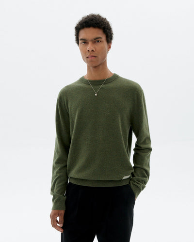 Lucien Knitted Sweater - Dark Green