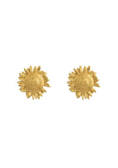 Mock Meadow Gilded Earrings - Gold