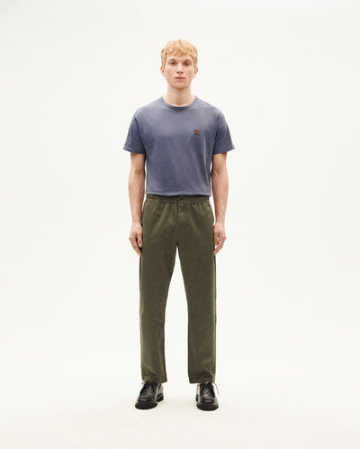 Travel Pants - Olive Green