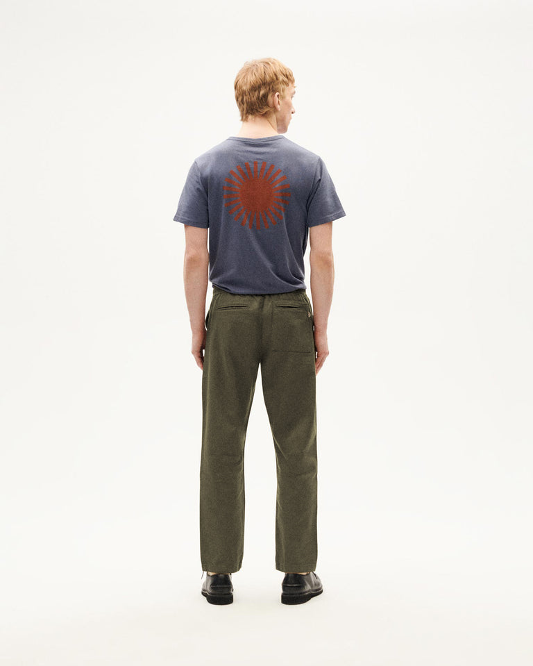 Travel Pants - Olive Green