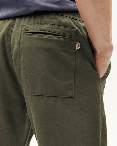 Travel Pants - Olive Green