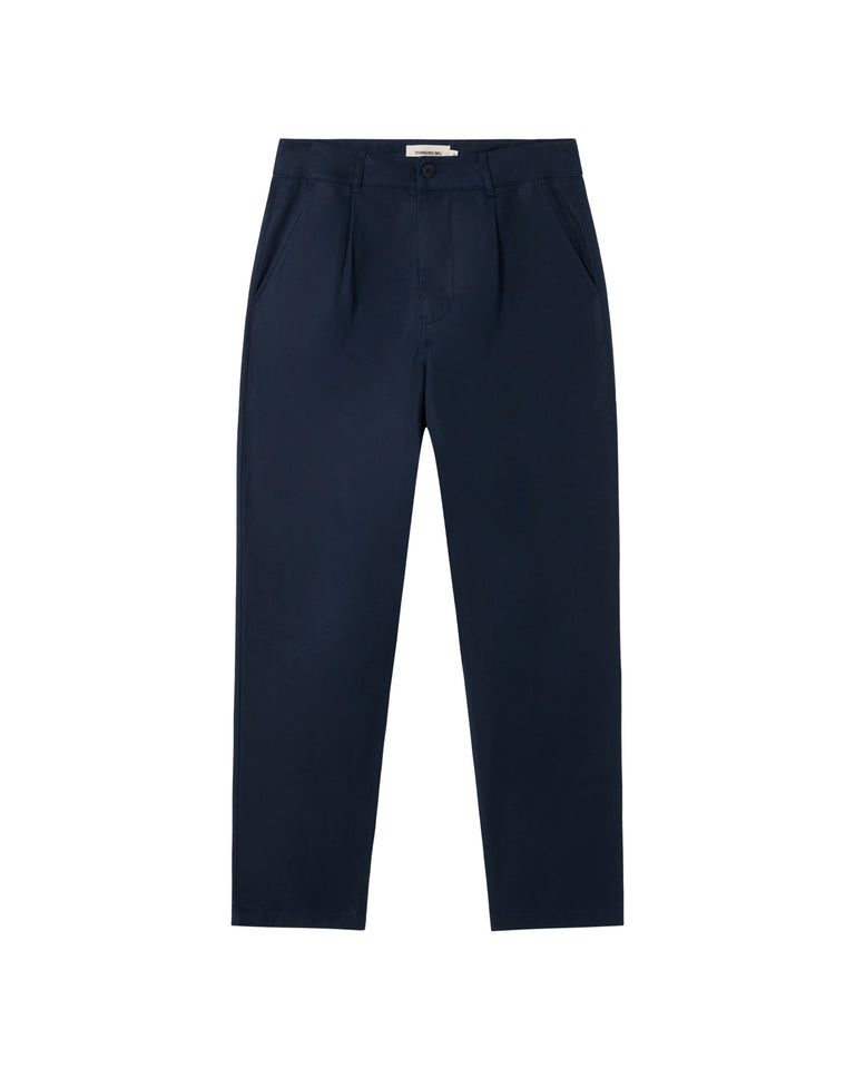Moero Hemp Pants - Navy