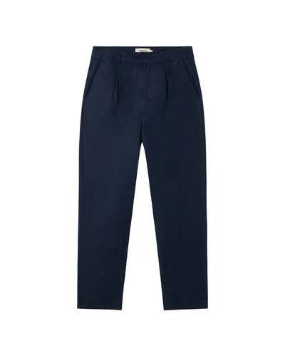 Moero Hemp Pants - Navy