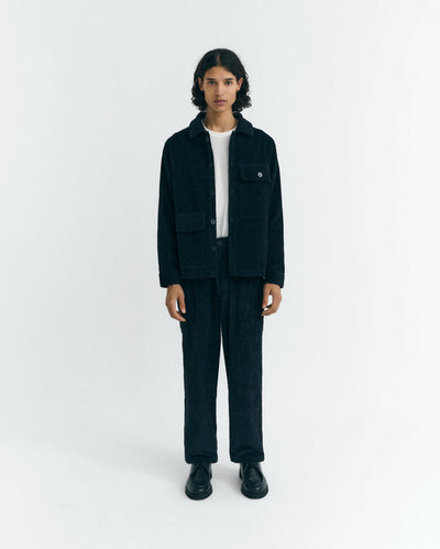 Max Corduroy Pants - Navy