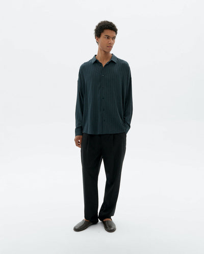 Haru Shirt - Dark Green