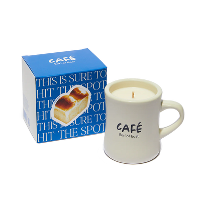 Limited Edition Soy Wax Café Candle 300ML (11oz)  - Milk Bun