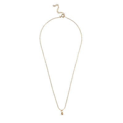 Balloon Necklace - Gold