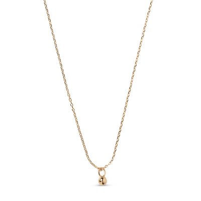 Balloon Necklace - Gold