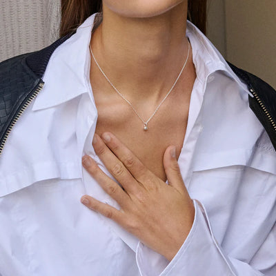 Balloon Necklace - Gold