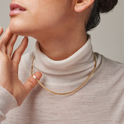 Caroline Necklace - Gold