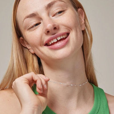 Kia Necklace - Silver