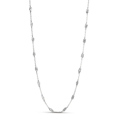 Kia Necklace - Silver