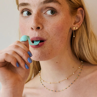 Lola Necklace - Atlantic