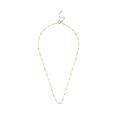 Lola Necklace - Blush