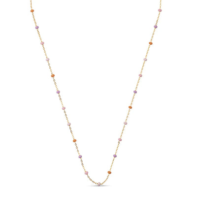 Lola Necklace - Blush