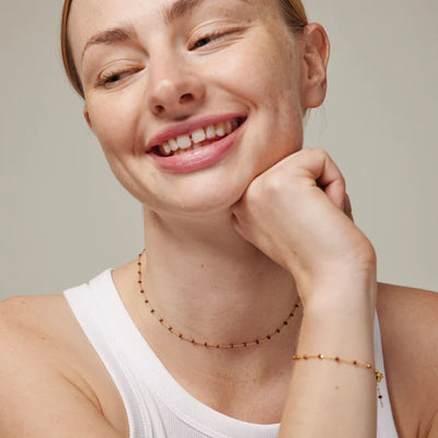 Lola Necklace - Gold/Copper