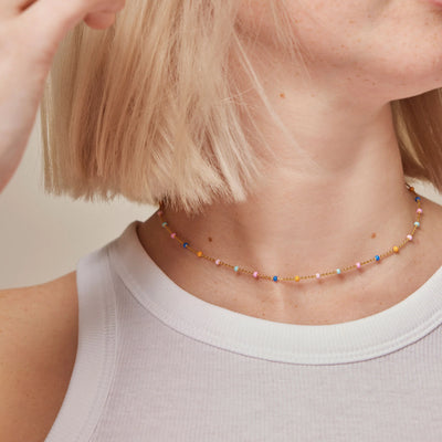 Lola Necklace - Gold/Lolly