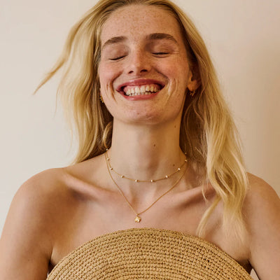 Lola Bold Necklace - Daisy