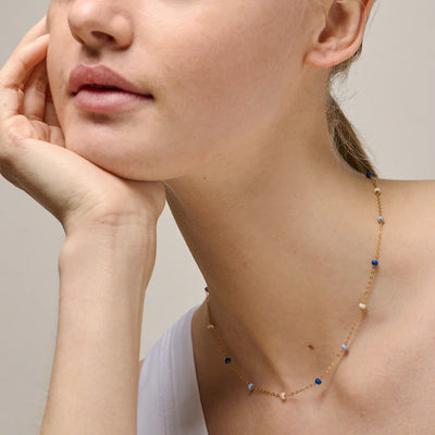 Lola Bold Necklace - Marine