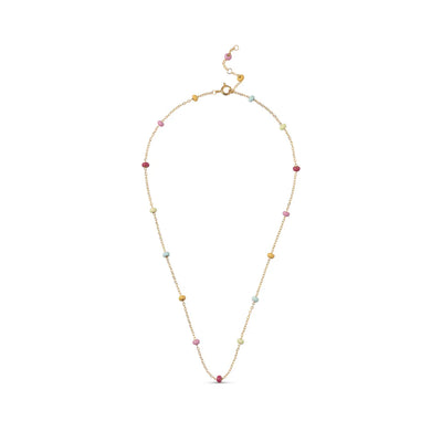 Lola Bold Necklace - Rainbow